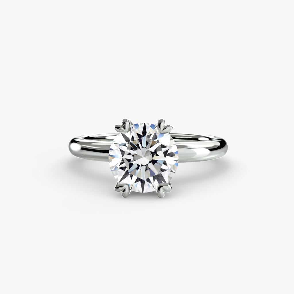 Classic Solitaire Diamond Ring