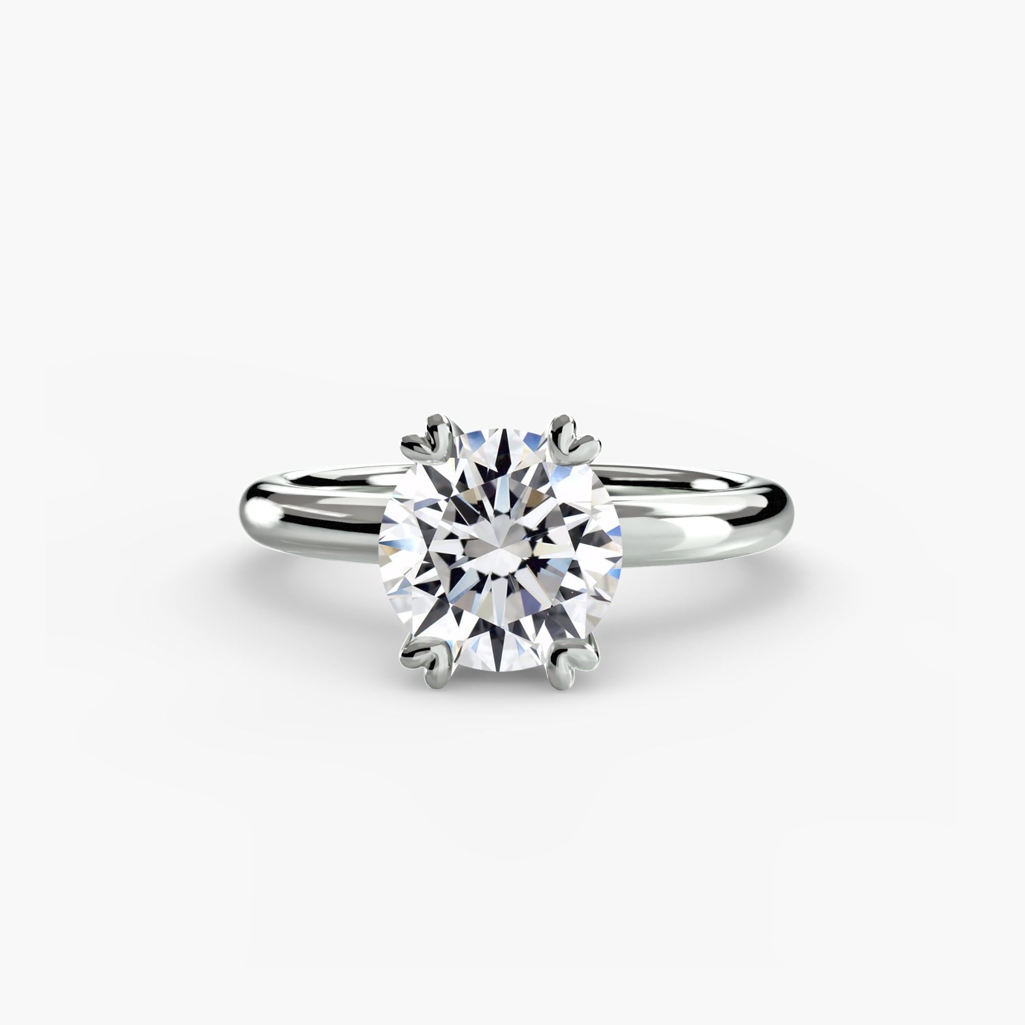 Classic Solitaire Diamond Ring