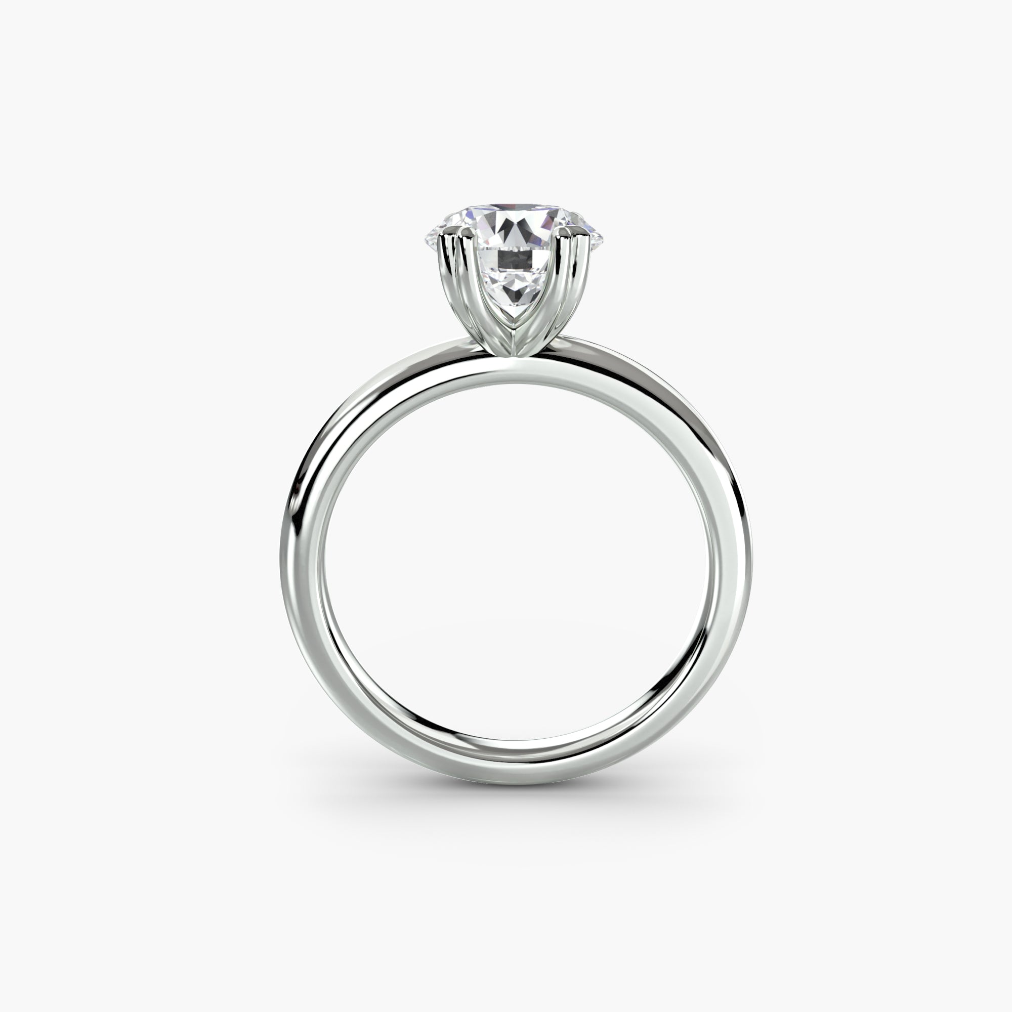 Classic Solitaire Diamond Ring