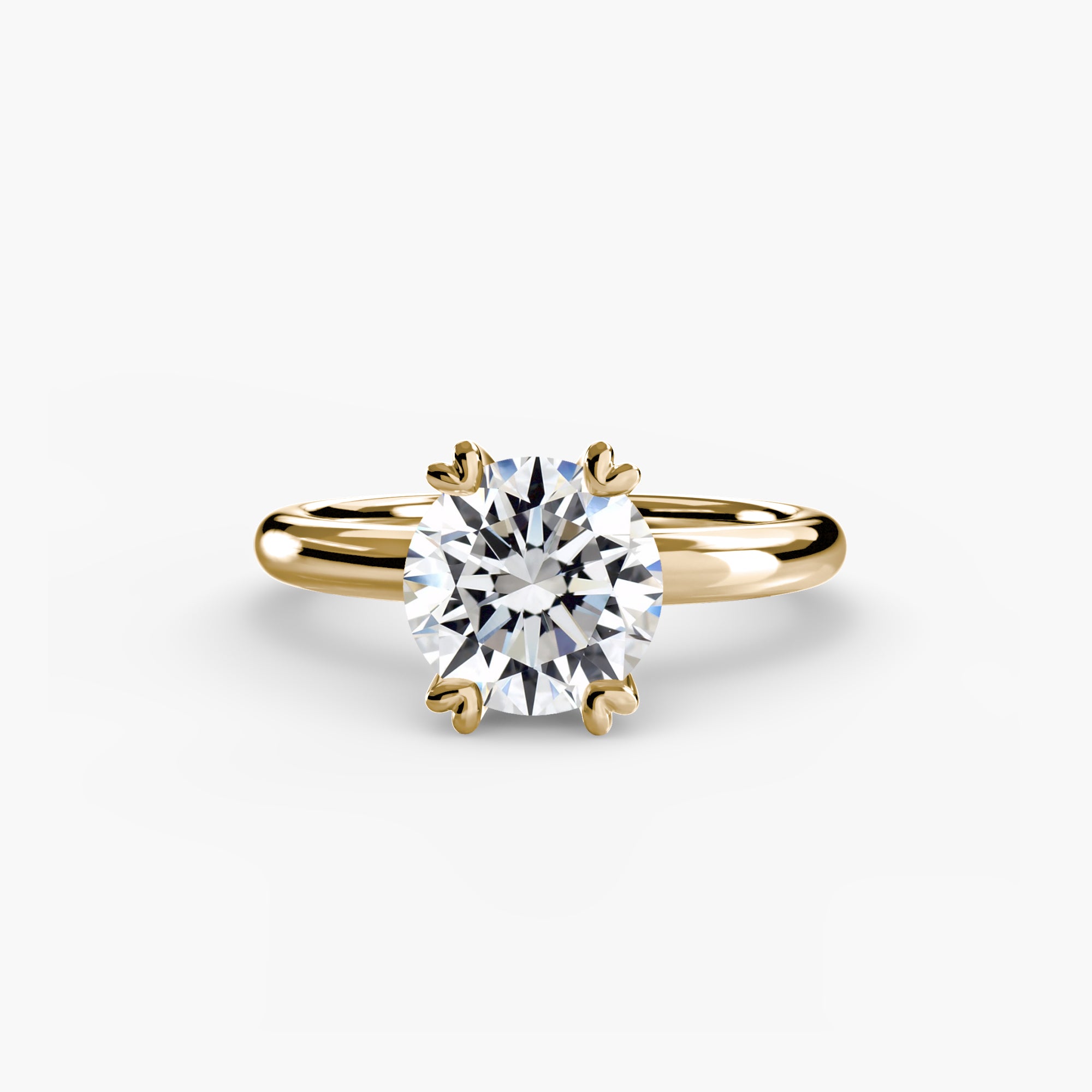 Classic Solitaire Diamond Ring