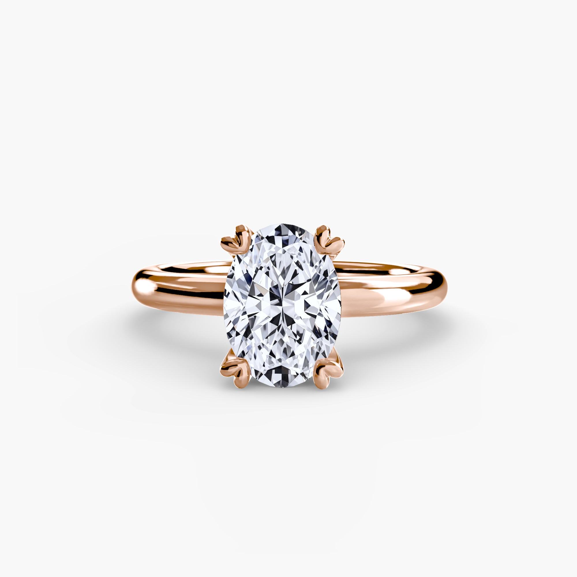 Classic Solitaire Diamond Ring