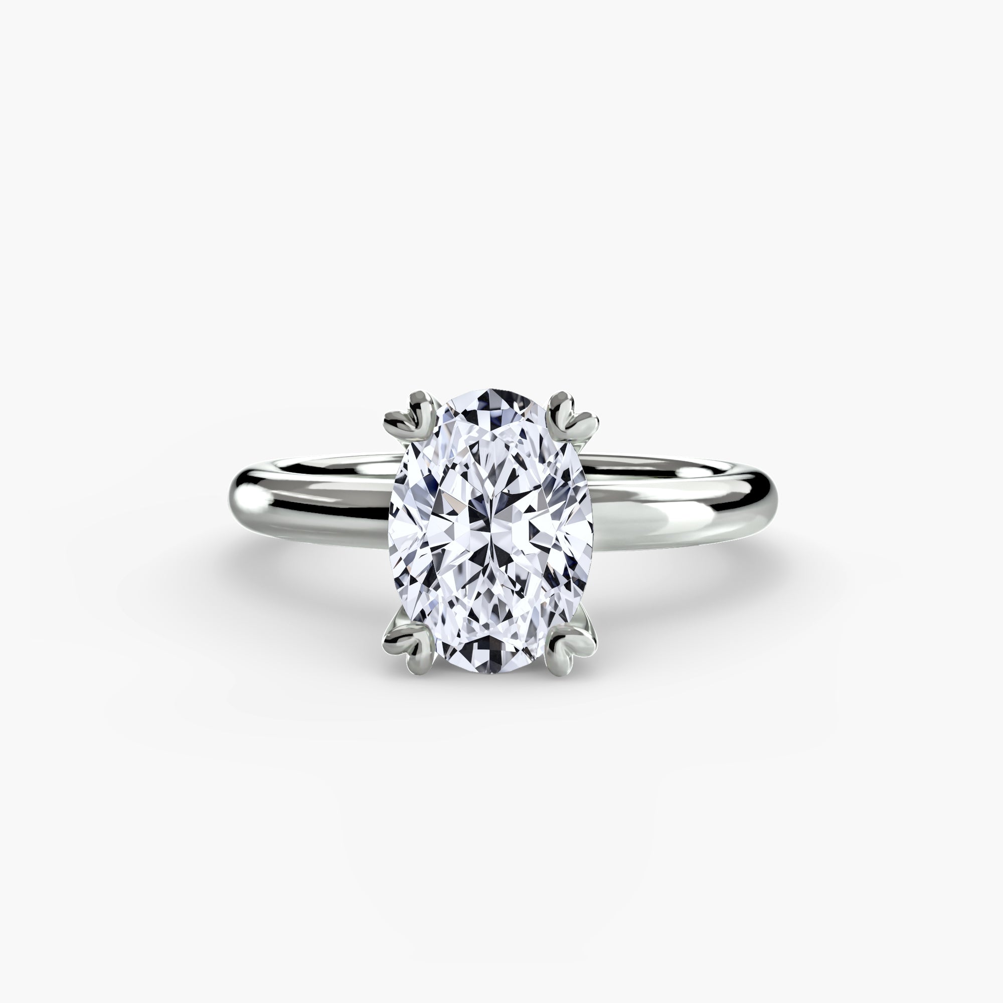 Classic Solitaire Diamond Ring