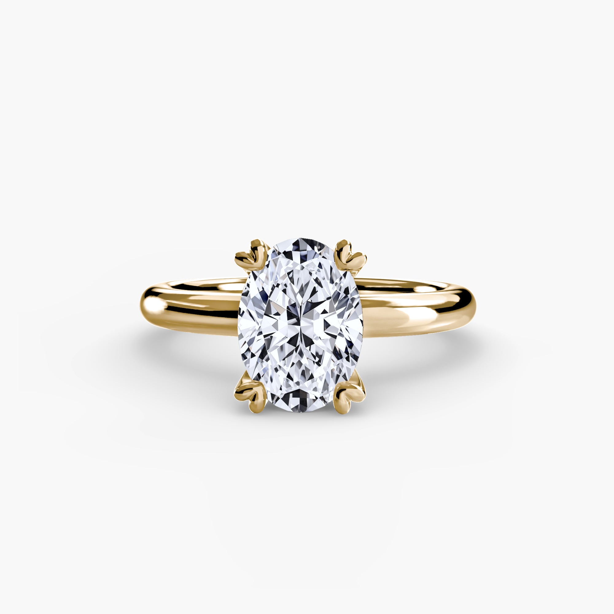Classic Solitaire Diamond Ring