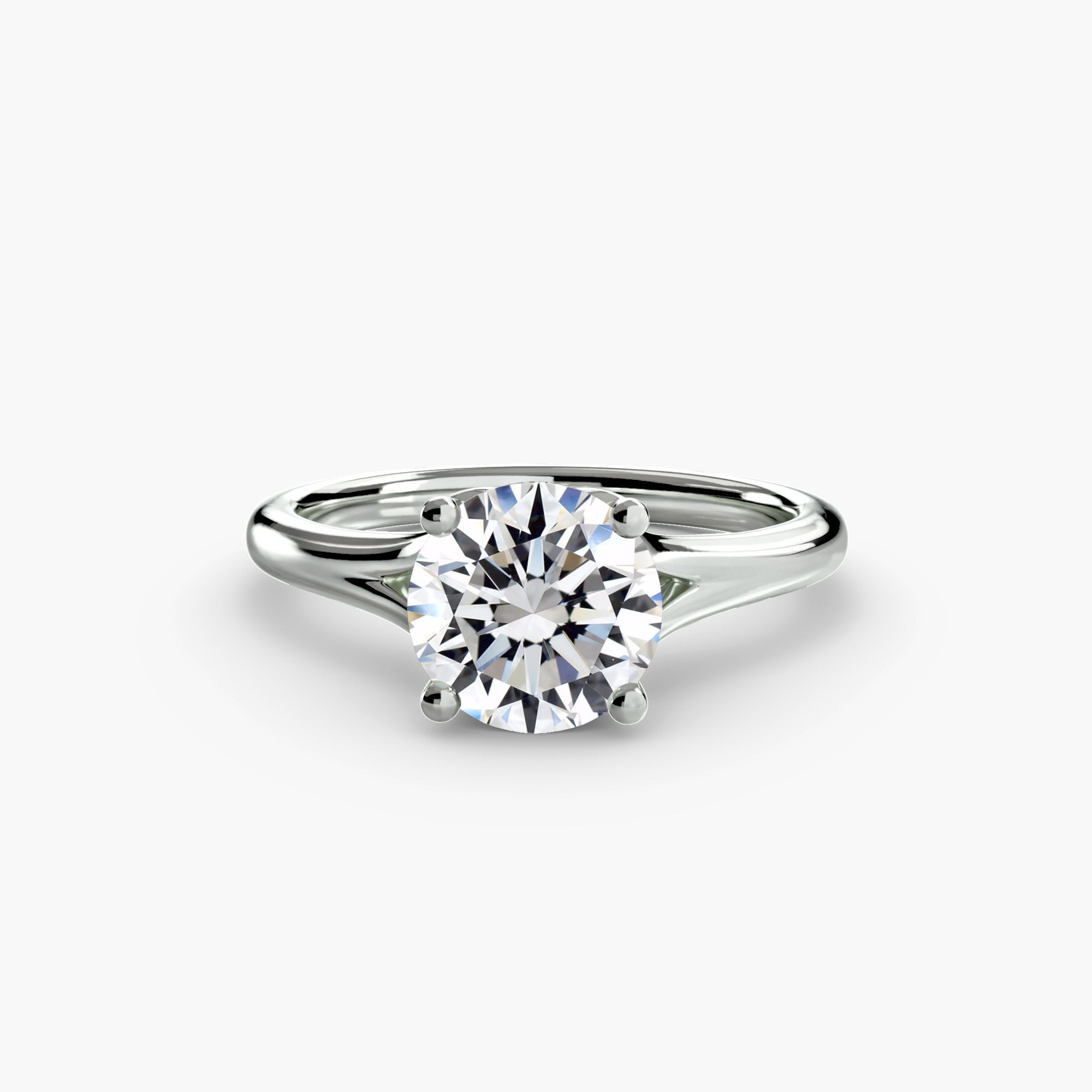 Flordal Basket Round Diamond Ring