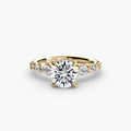 Half Eternity Round Diamond Ring