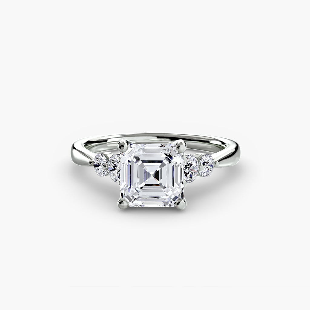 Five Stone Diamond Ring