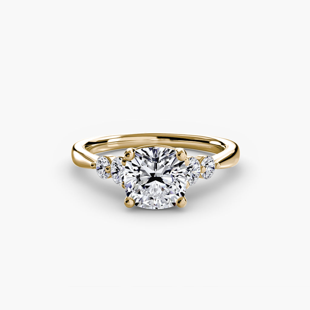 Five Stone Diamond Ring