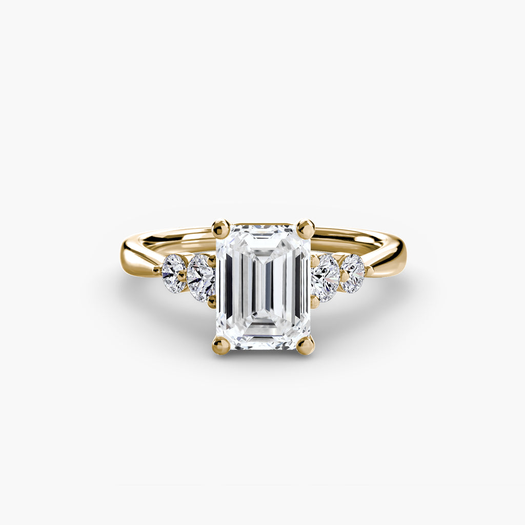 Five Stone Diamond Ring