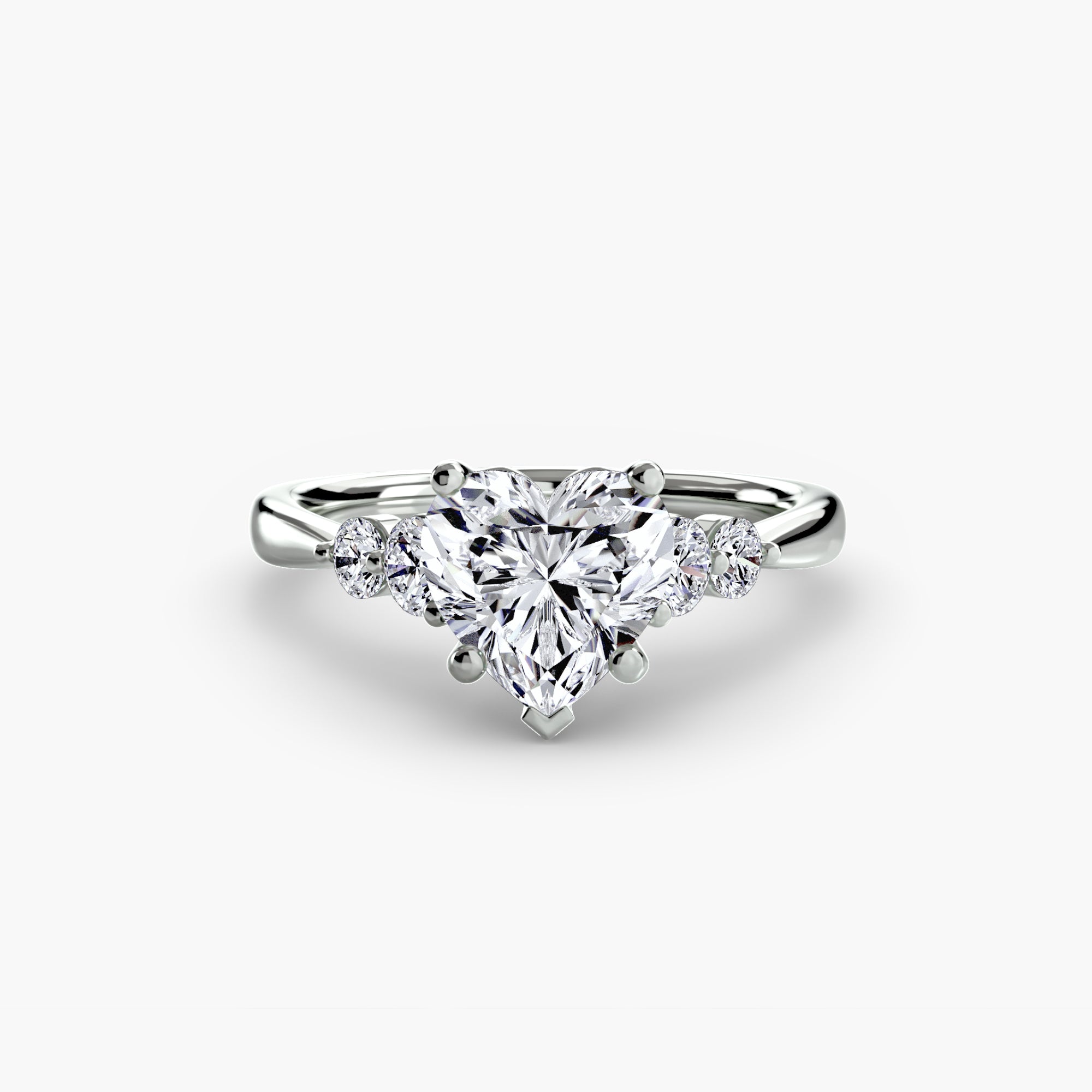 Five Stone Diamond Ring