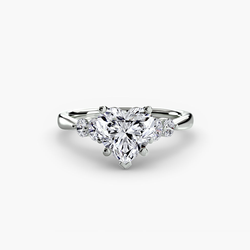 Five Stone Diamond Ring