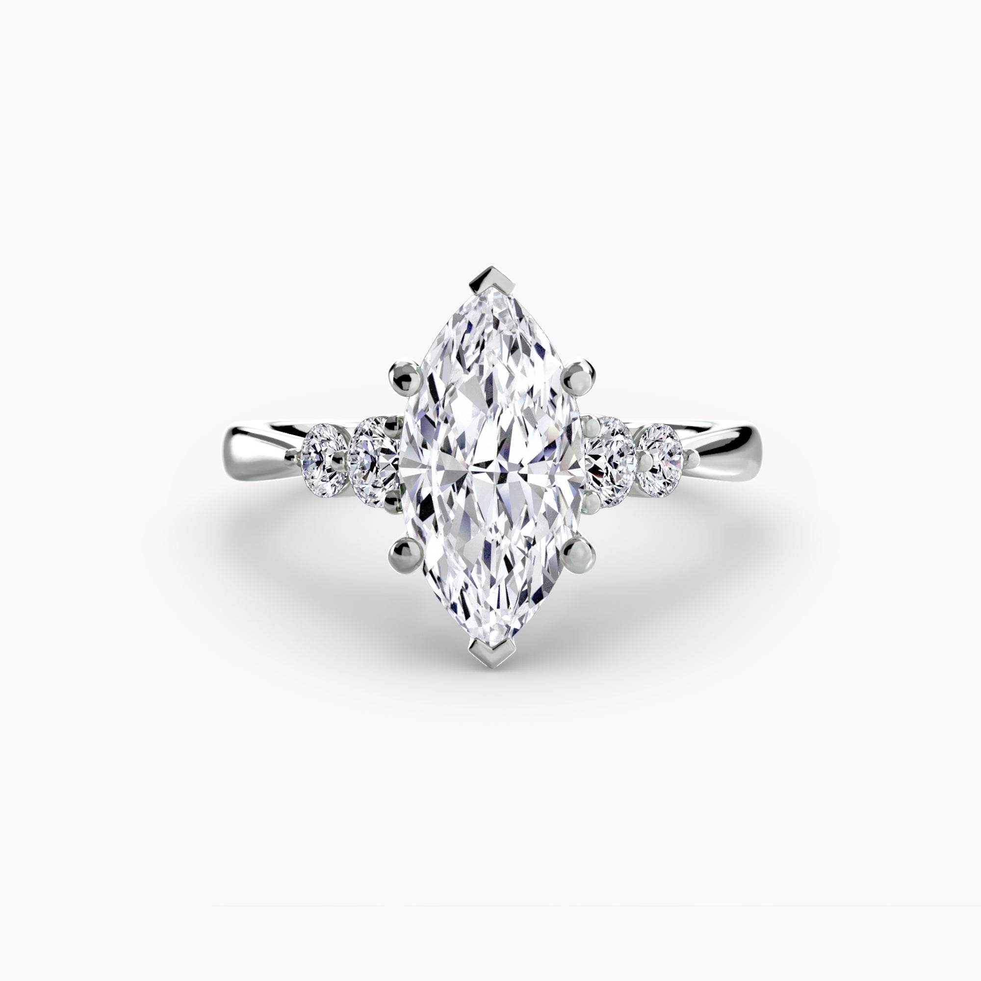 Five Stone Diamond Ring