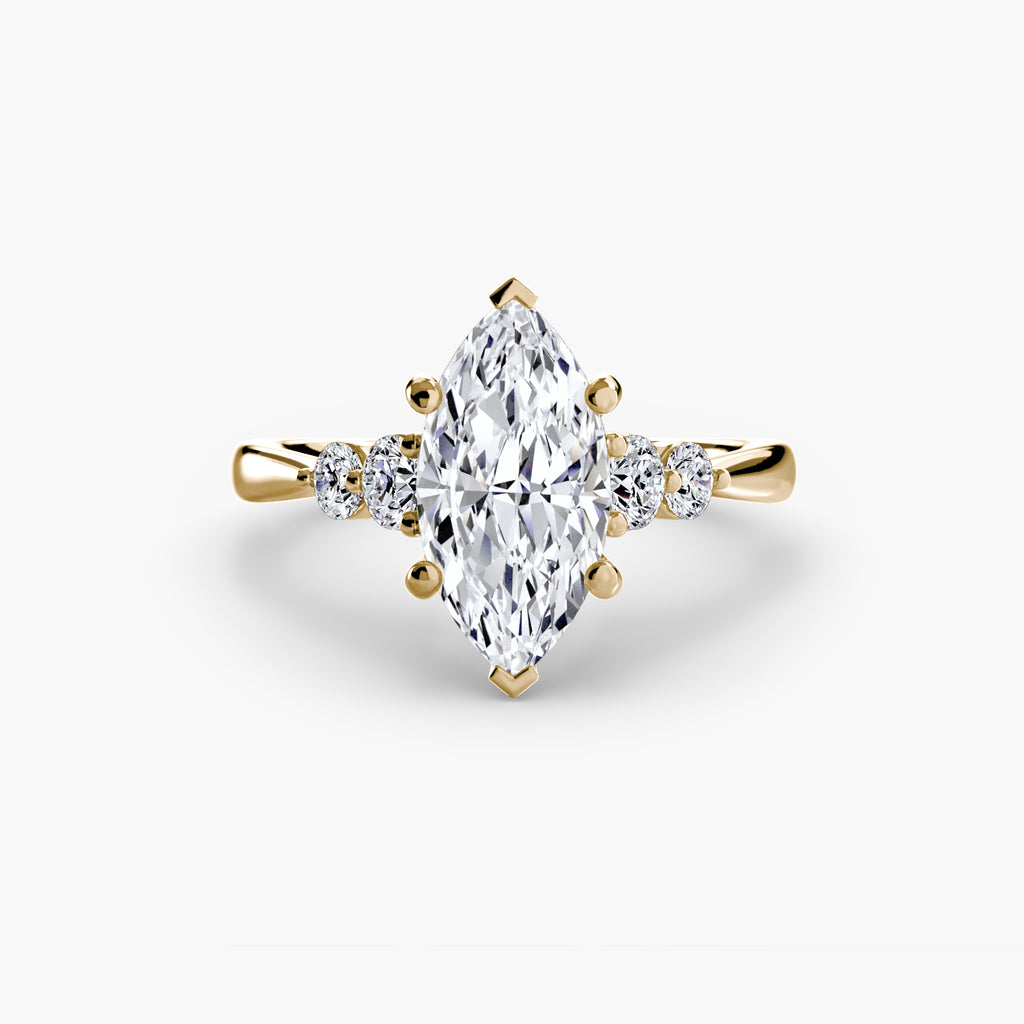 Five Stone Diamond Ring