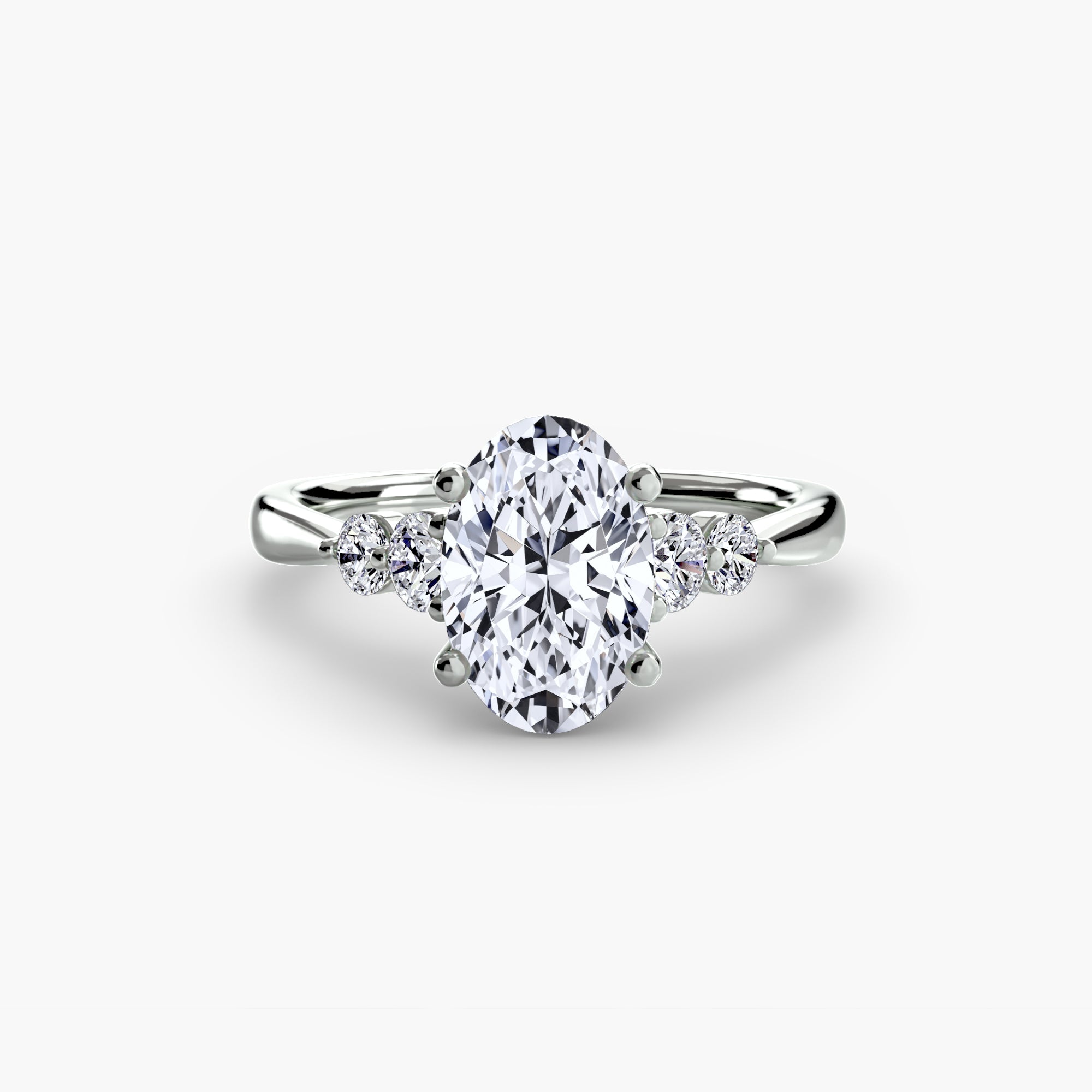 Five Stone Diamond Ring