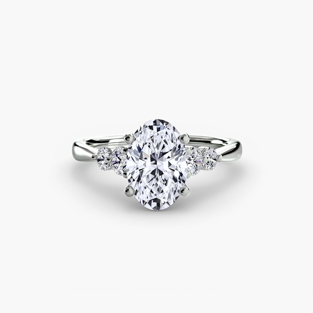 Five Stone Diamond Ring