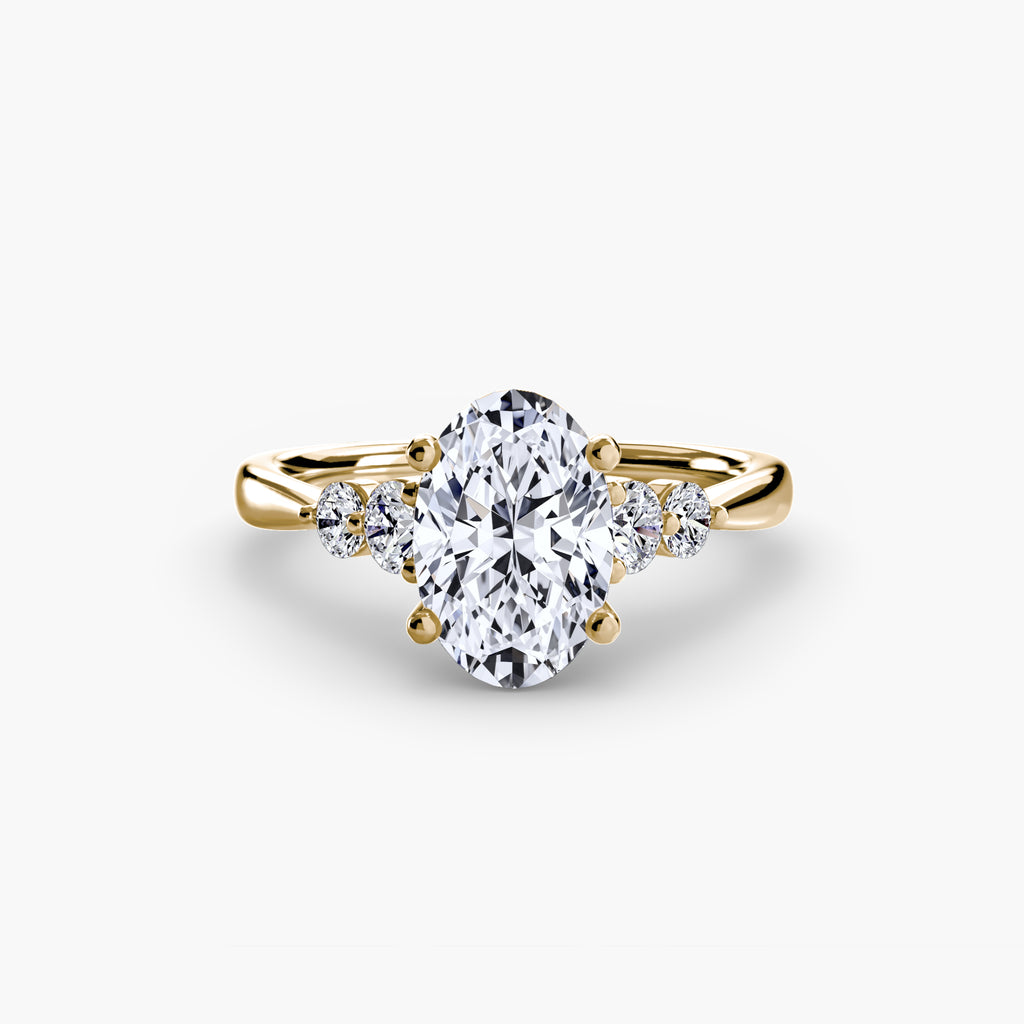 Five Stone Diamond Ring