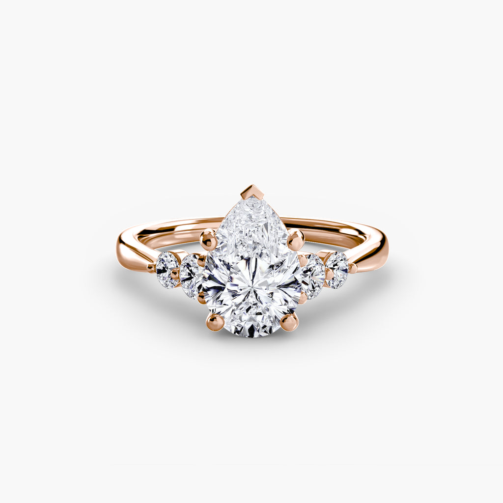 Five Stone Diamond Ring