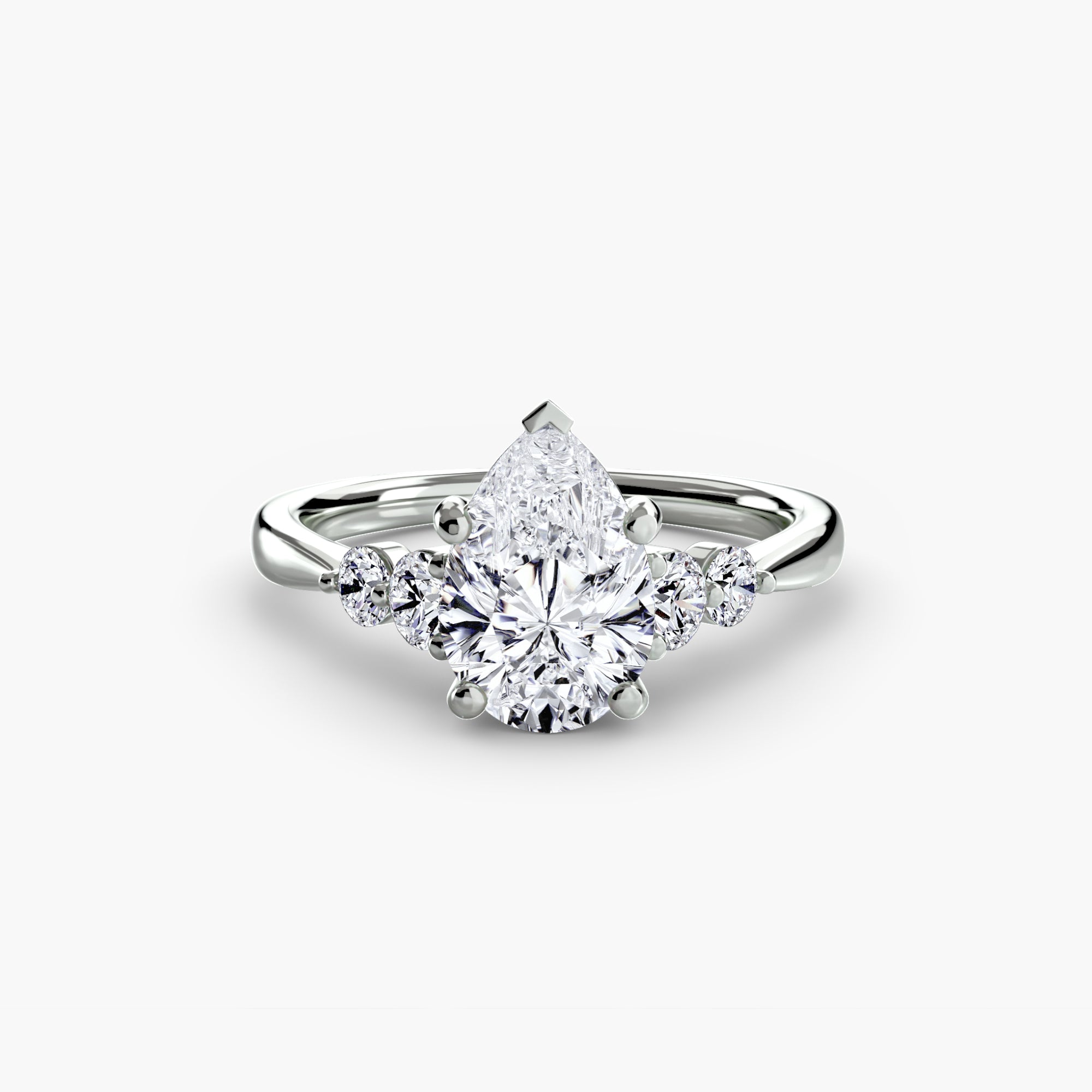 Five Stone Diamond Ring