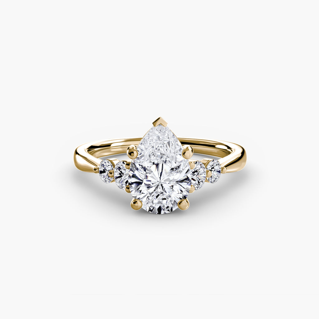 Five Stone Diamond Ring