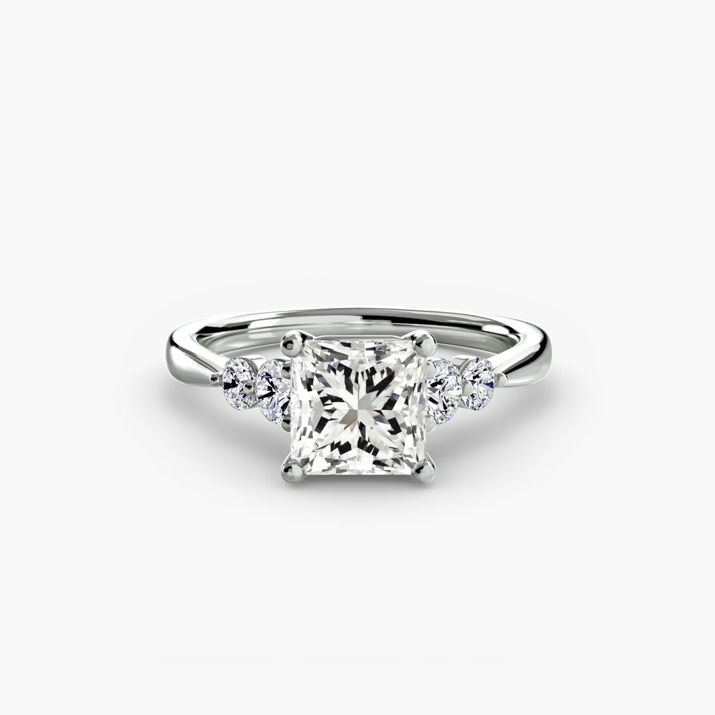 Five Stone Diamond Ring