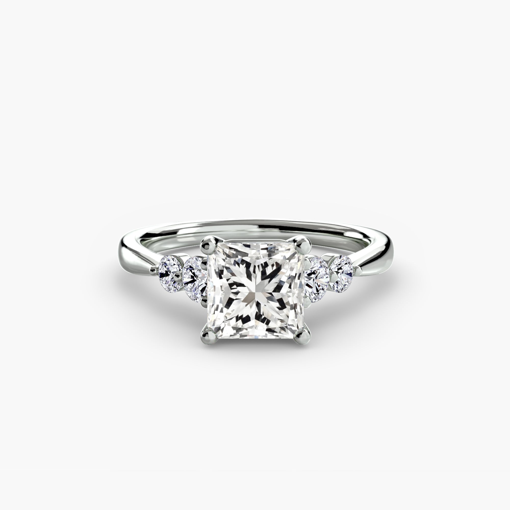 Five Stone Diamond Ring