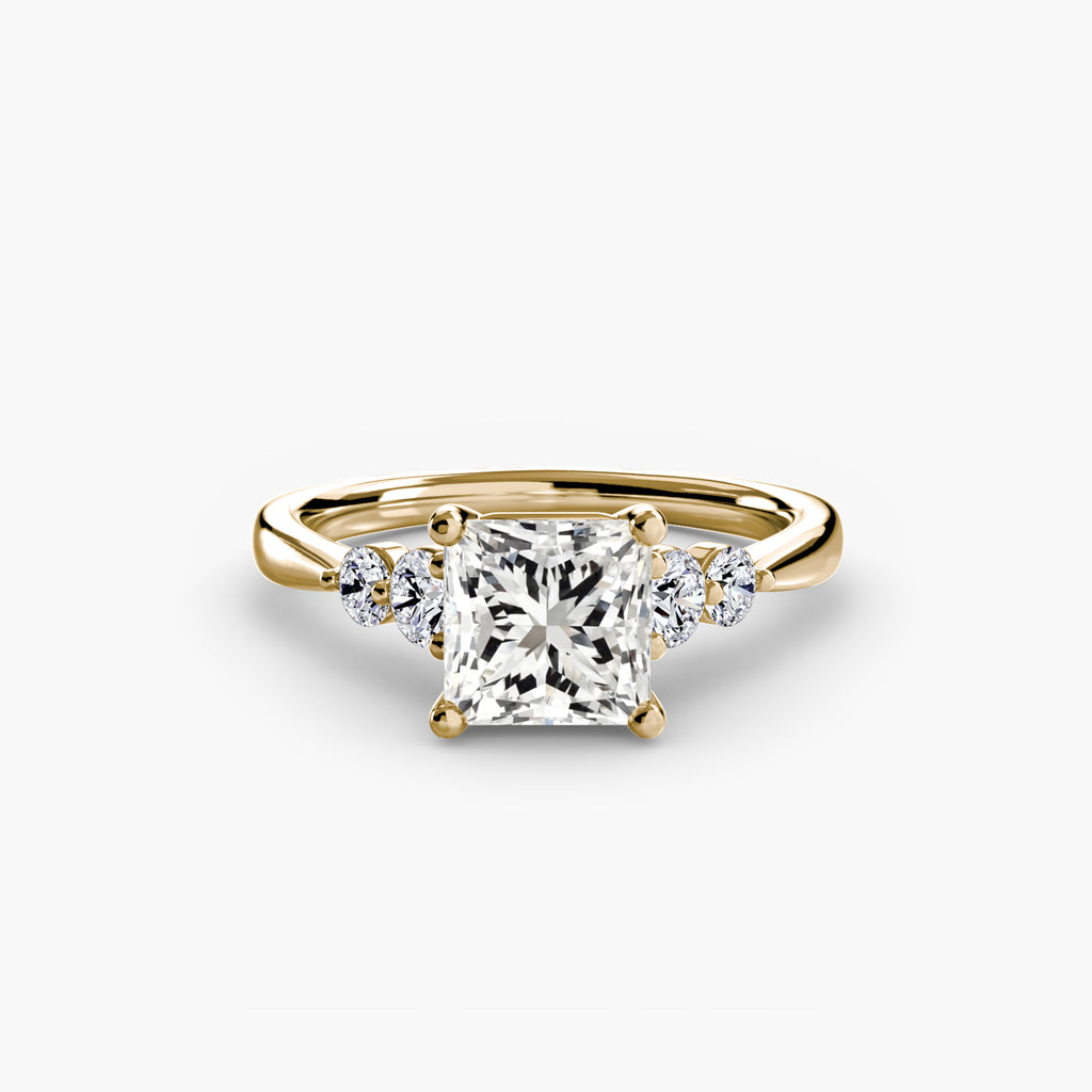 Five Stone Diamond Ring