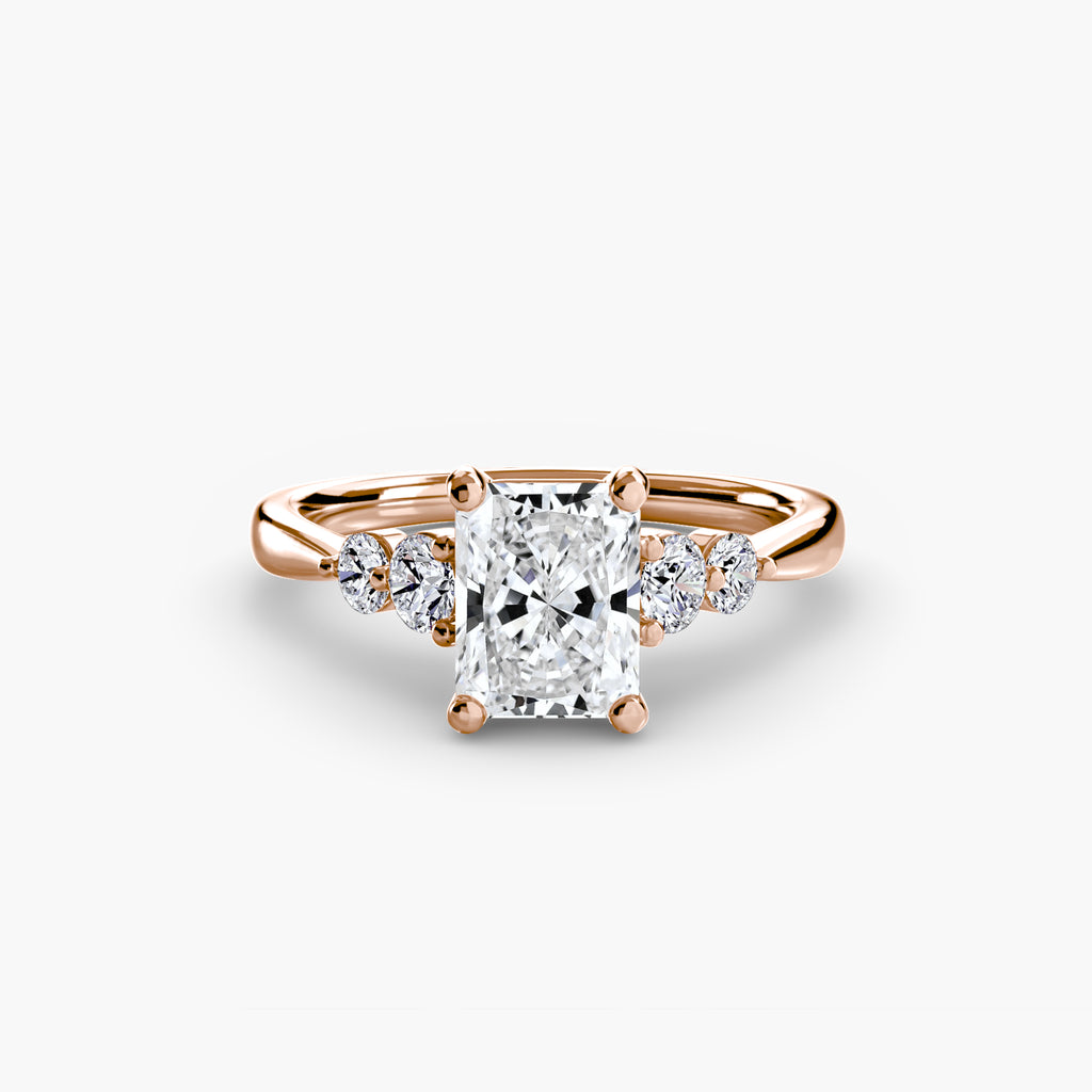 Five Stone Diamond Ring