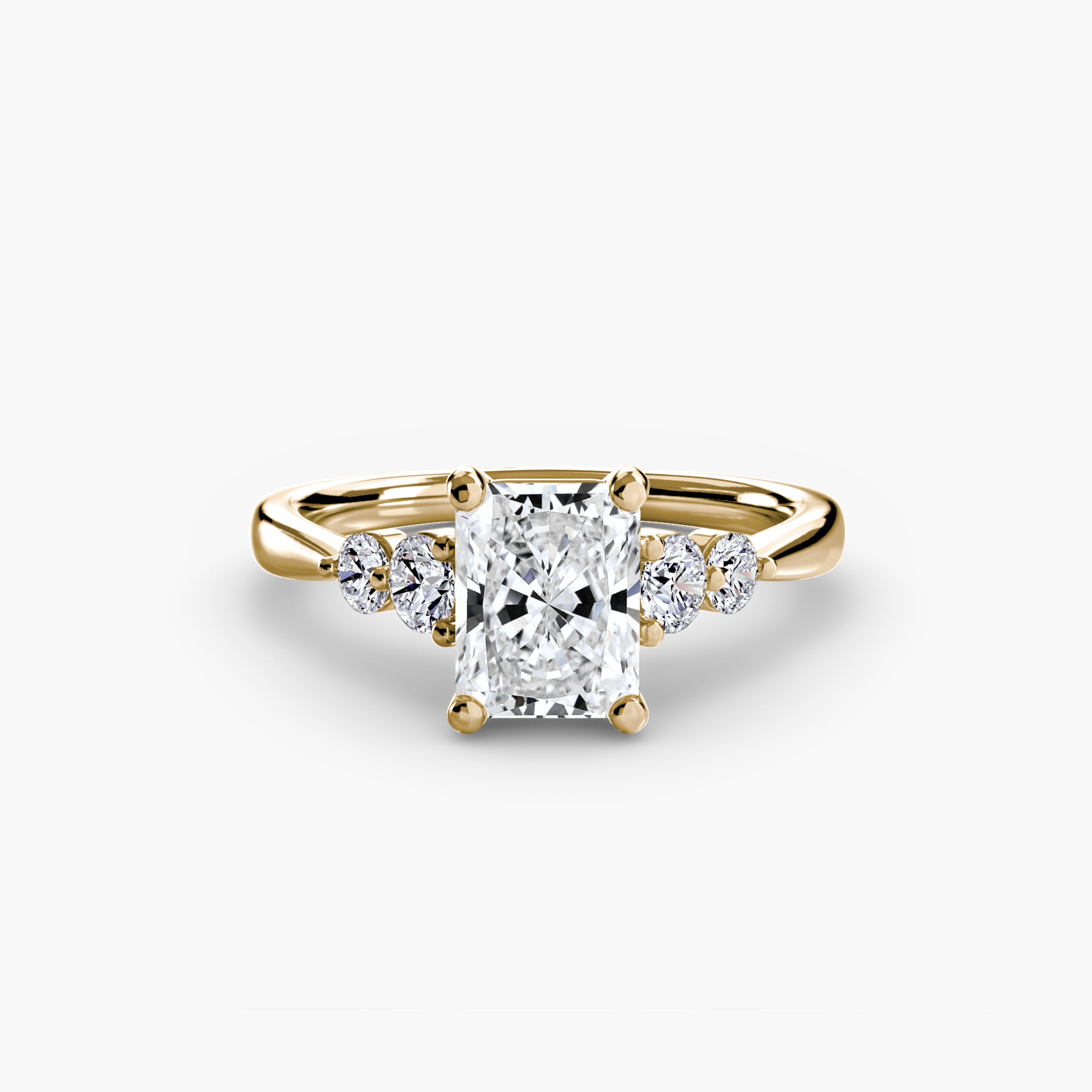 Five Stone Diamond Ring