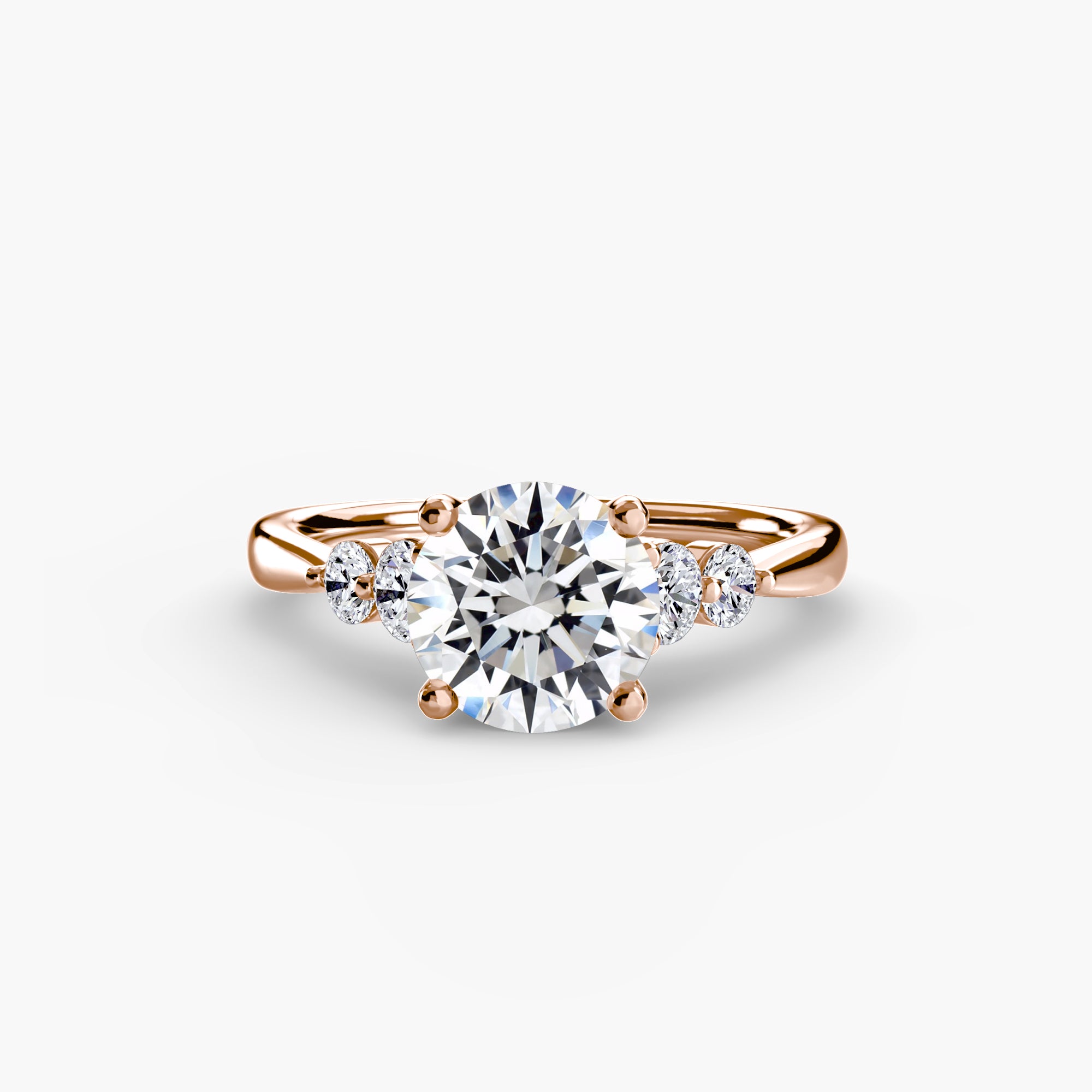 Five Stone Diamond Ring