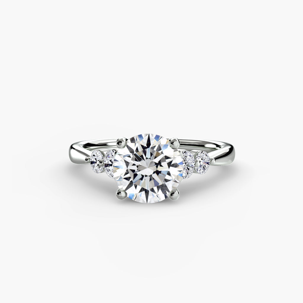Five Stone Diamond Ring