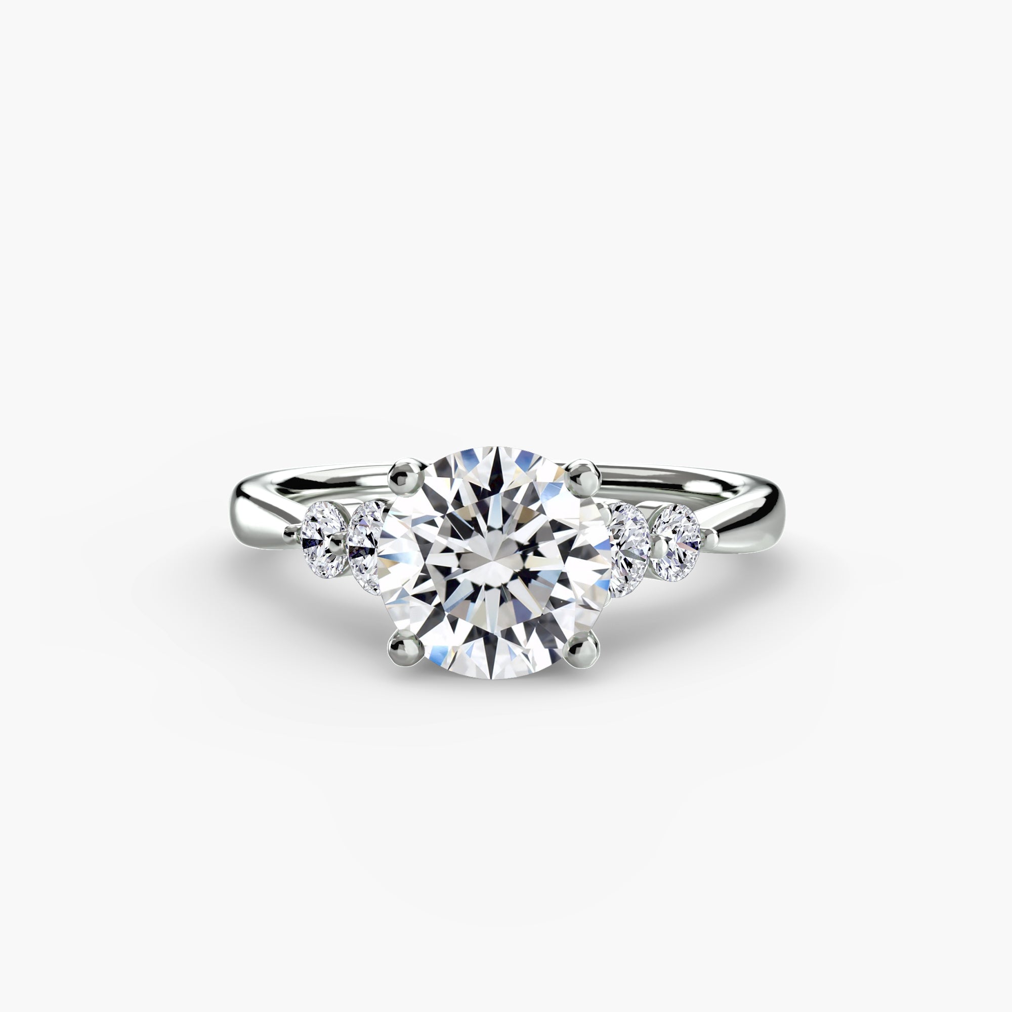 Five Stone Diamond Ring
