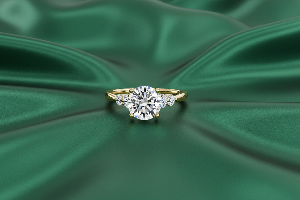 Five Stone Diamond Ring