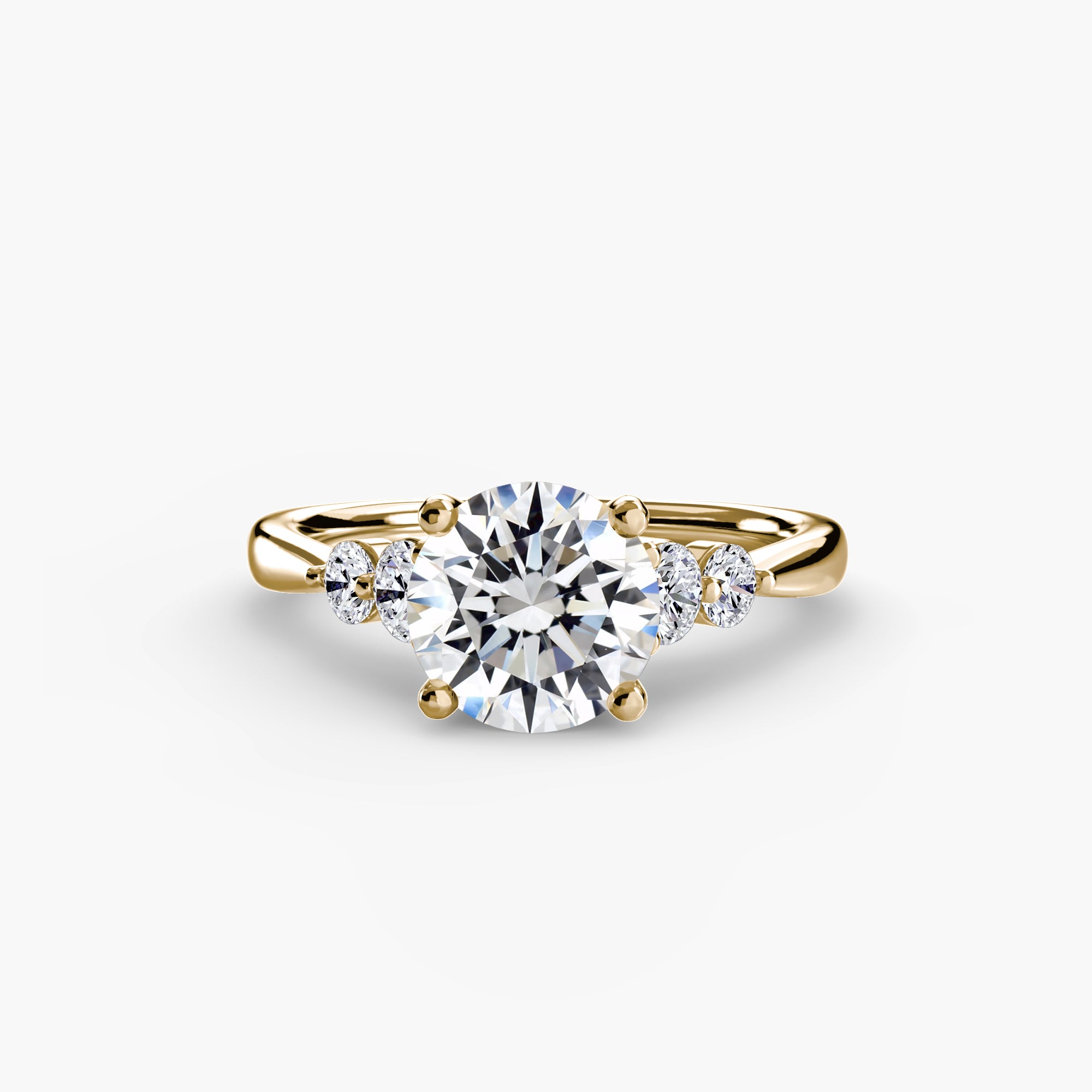 Five Stone Diamond Ring