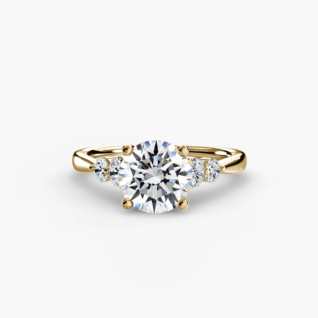 Five Stone Diamond Ring
