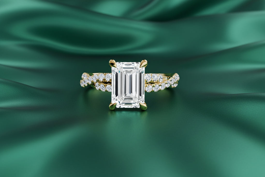 Twisted Fancy Band Ring