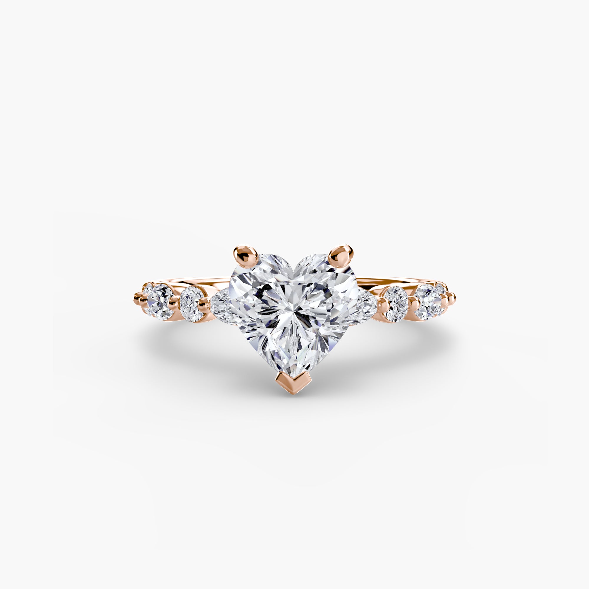 Marquise Diamond Band Ring