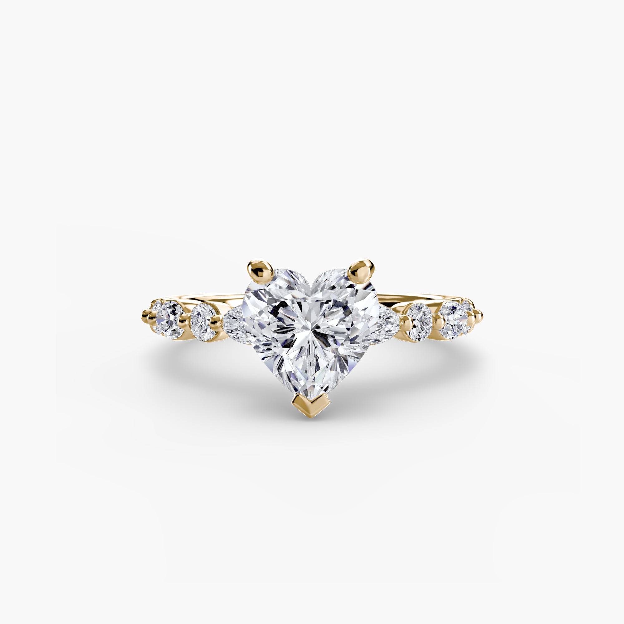 Marquise Diamond Band Ring