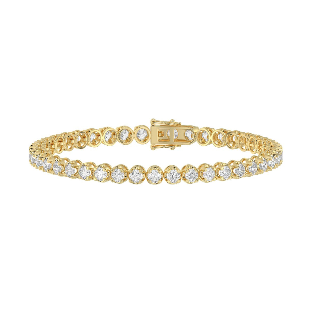 Fusion Tennis Bracelet 3 CT