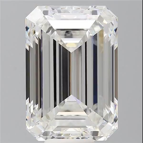 2.50 Carat Emerald Cut Lab Grown Diamond - G Colour, VS2 Clarity