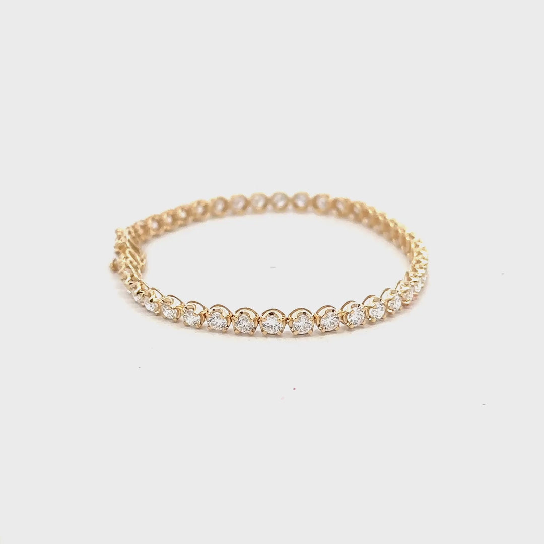 Fusion Tennis Bracelet 3 CT