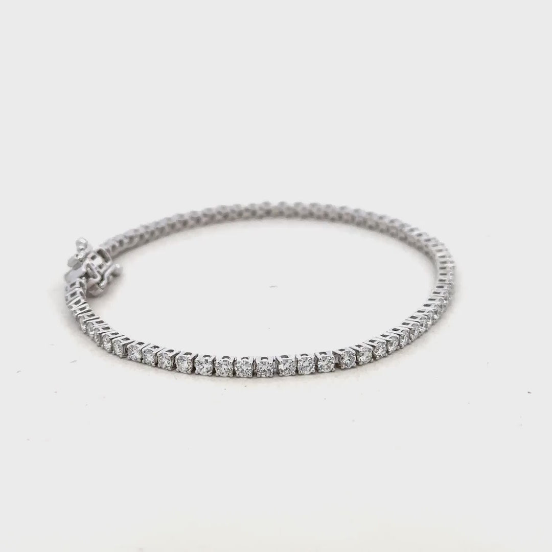 Classic Tennis Bracelet 3 CT