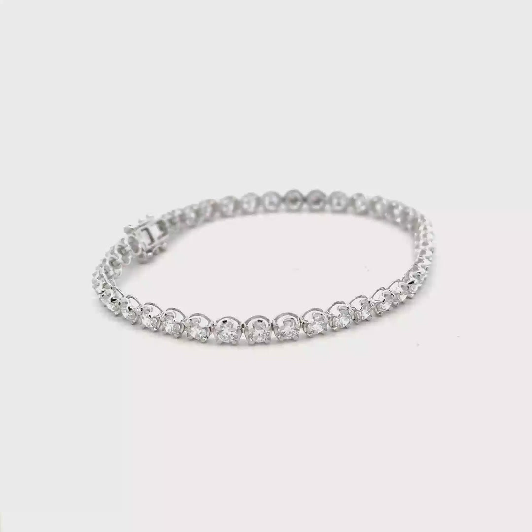 Fusion Tennis Bracelet 3 CT
