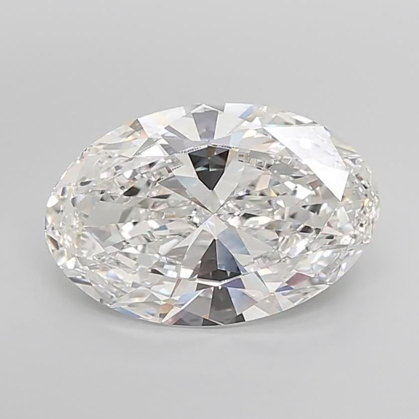 3.00 Carat Oval Lab Grown Diamond - G Colour, VS1 Clarity