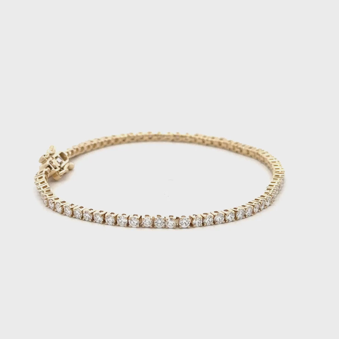 Classic Tennis Bracelet 3 CT